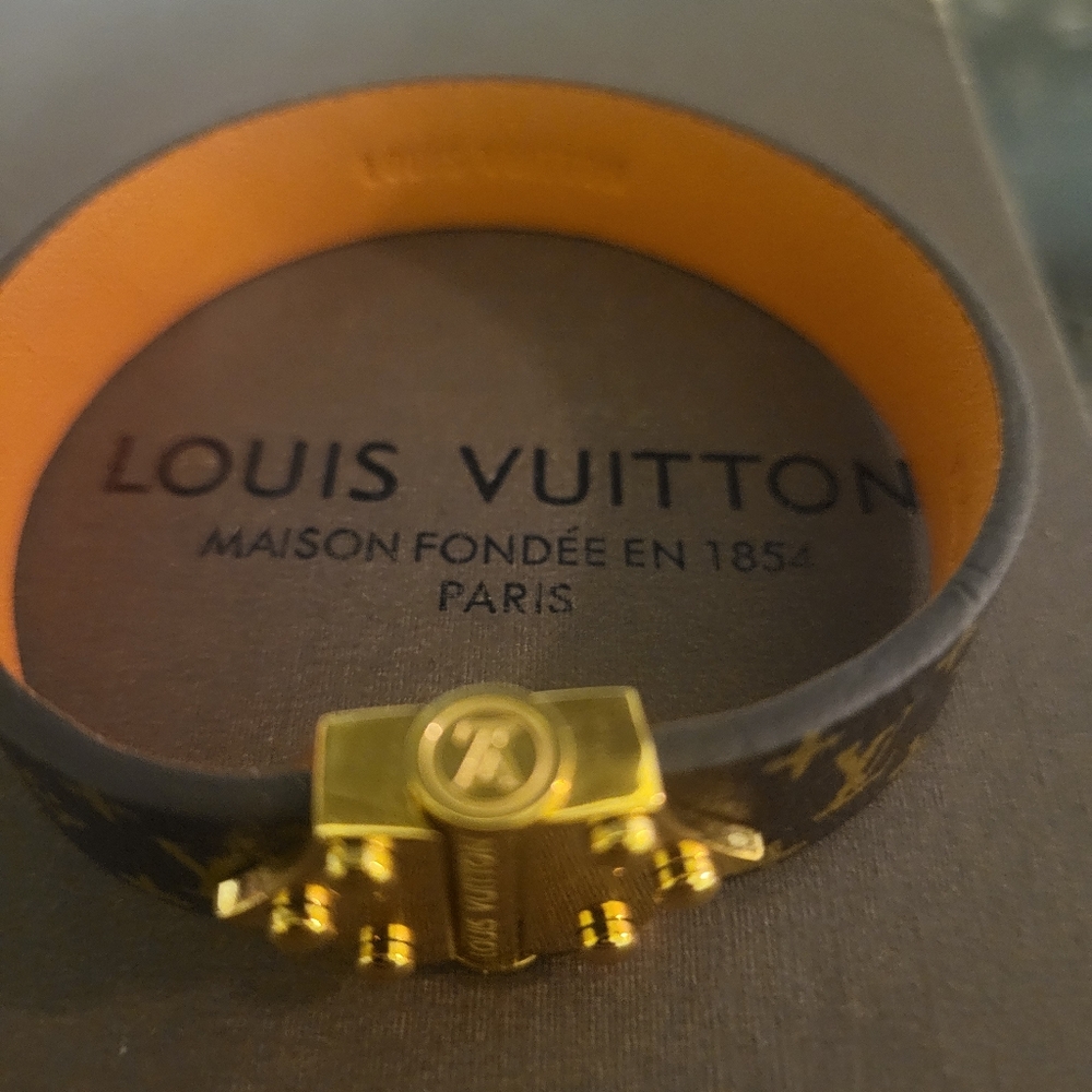 Louis Vuitton Monogram bracelet